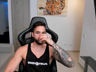 Antony Walker webcam flirt4free model stream image