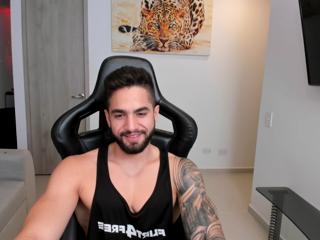Antony Walker webcam model stream image