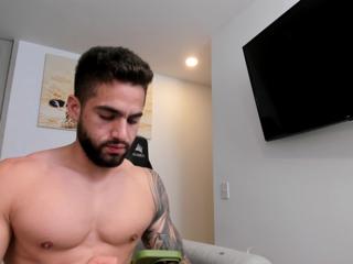 Antony Walker webcam model stream image