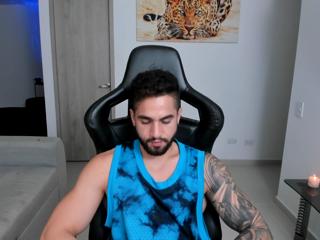 Antony Walker webcam model stream image