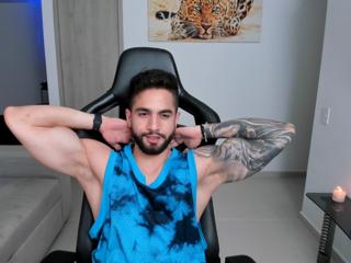 Antony Walker webcam model stream image