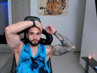 Antony Walker webcam model stream image