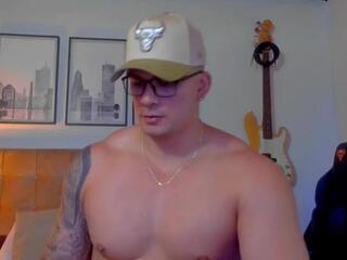 Sean Carrera webcam flirt4free model stream image