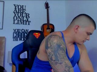 Sean Carrera webcam model stream image
