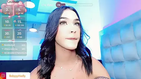 BabyyHadly webcam model stream image