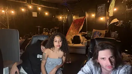 vampclub webcam model stream image