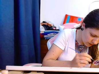 ann-mikele webcam model stream image