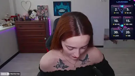 LexiPixel webcam model stream image