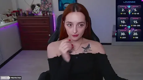 LexiPixel webcam model stream image