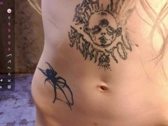 CrunchyBun webcam model stream image