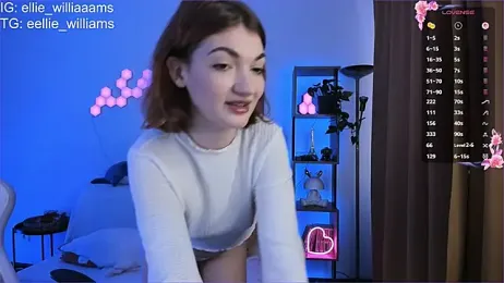Ellie__Williams webcam model stream image
