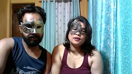 Cutehornycouples webcam model stream image