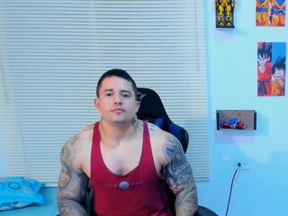 Andrew Price webcam model stream image