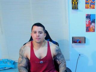 Andrew Price webcam model stream image