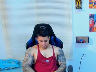 Andrew Price webcam model stream image