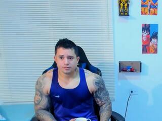 Andrew Price webcam flirt4free model stream image