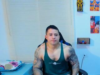 Andrew Price webcam model stream image