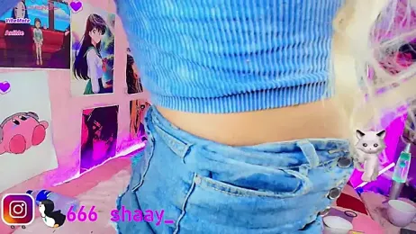 Shayybaby webcam model stream image