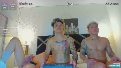 nakedfoam1 webcam model stream image
