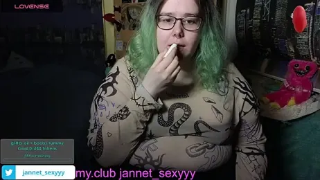 JannetPie webcam model stream image