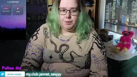 JannetPie webcam model stream image