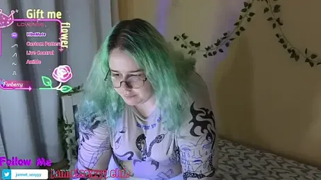 JannetPie webcam model stream image