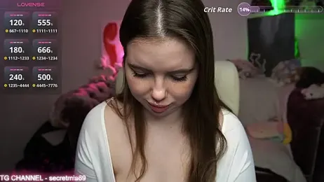 SugarMuse webcam model stream image