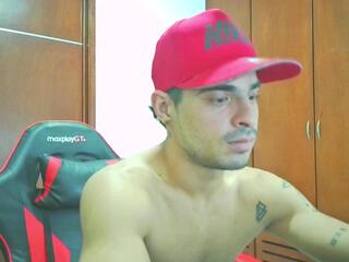 Andrew Oconner webcam flirt4free model stream image