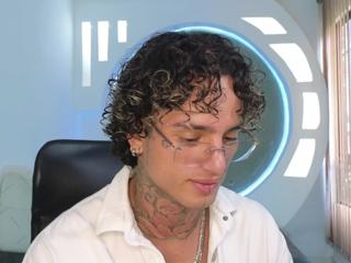 Alan Ralf webcam model stream image