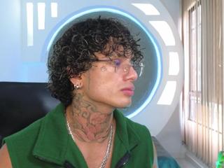 Alan Ralf webcam model stream image