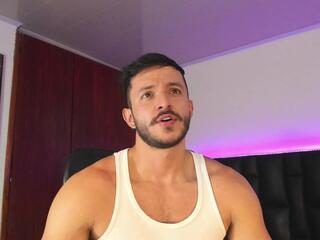 Marcus Lafourt webcam flirt4free model stream image