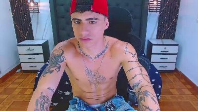 CarlosSpecter_ webcam model stream image