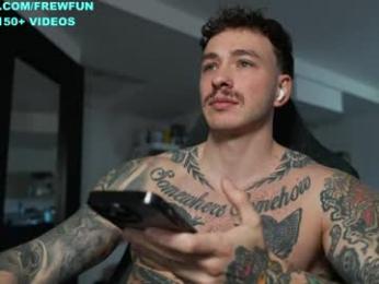 frewfun webcam model stream image