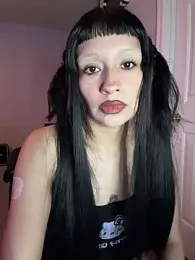 Gothbabbi webcam model stream image