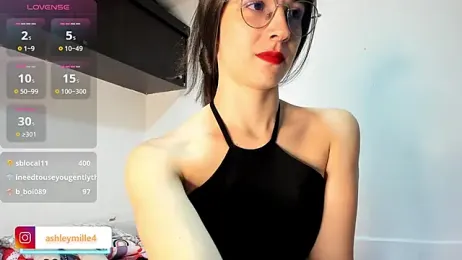 _ashleymiller webcam model stream image