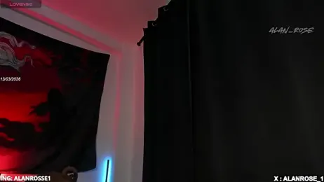AlanRose01 webcam model stream image