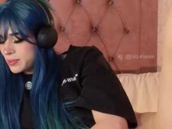 nioki_ webcam model stream image