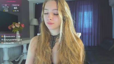 ZaraDowlen webcam model stream image