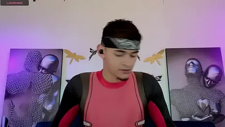 VikoHands webcam model stream image