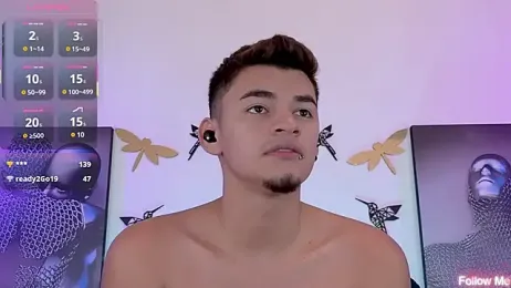 VikoHands webcam model stream image