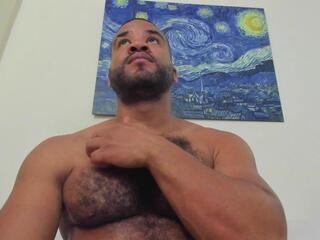 Antoine Johnson webcam model stream image