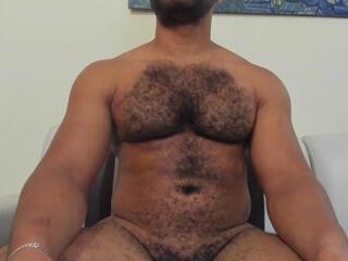 Antoine Johnson webcam model stream image