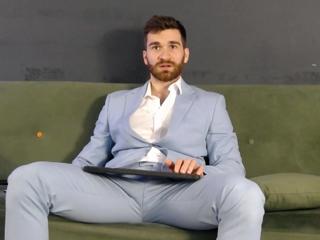 Damon Veins webcam flirt4free model stream image