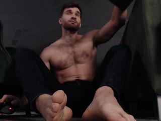 Damon Veins webcam model stream image
