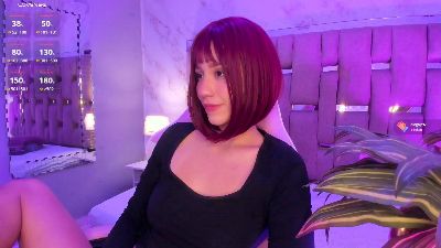 ZharaLux webcam model stream image