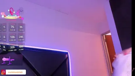 ScarlettAndClark webcam model stream image