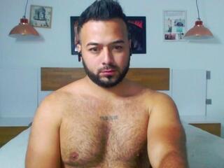Chris Foster webcam flirt4free model stream image