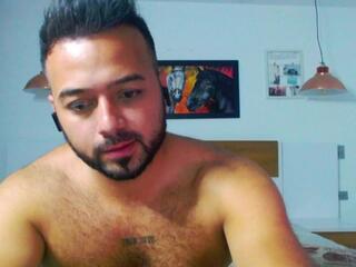 Chris Foster webcam model stream image