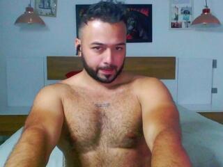 Chris Foster webcam model stream image