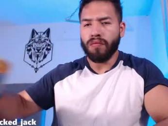 jack_master_muscle webcam model stream image